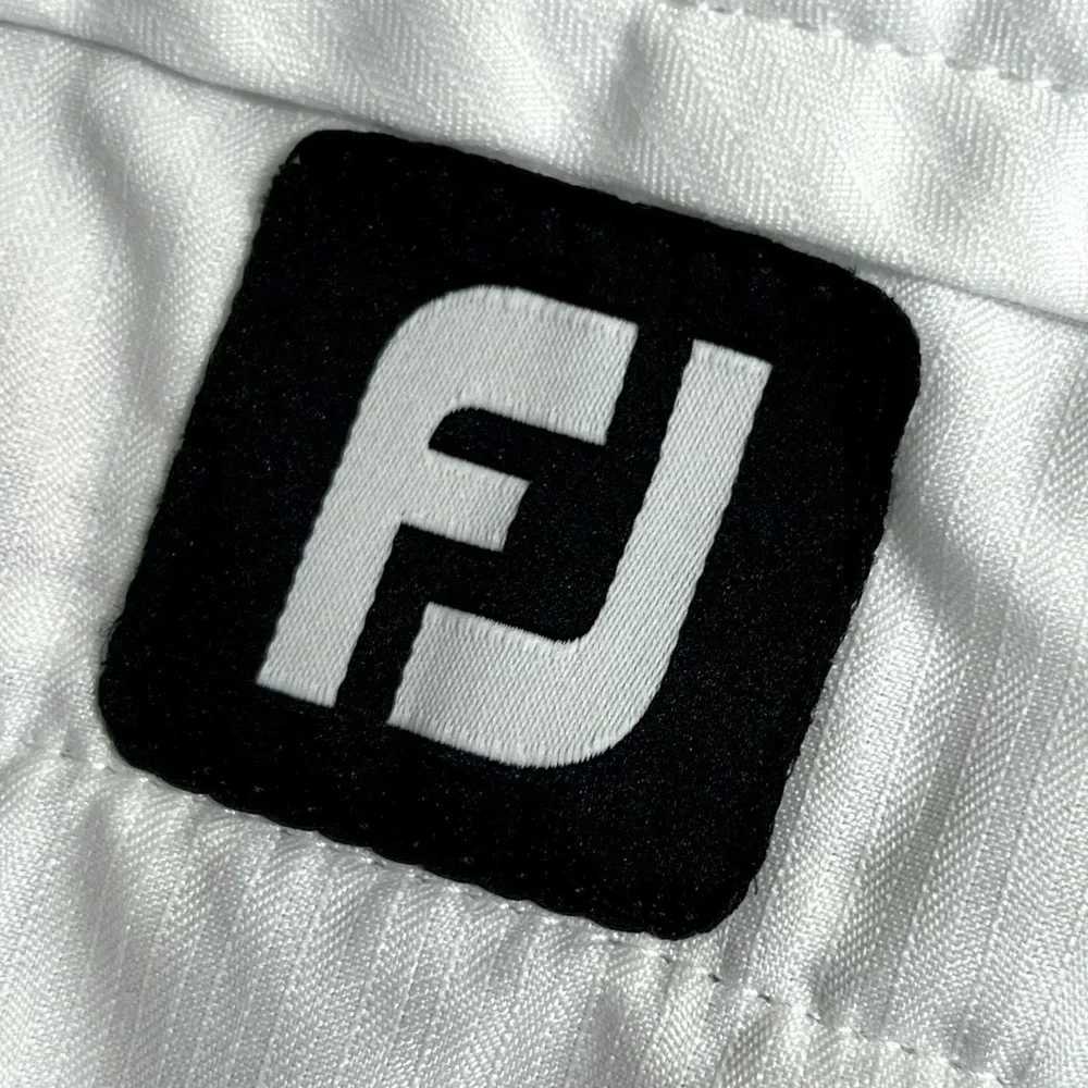 FOOTJOY Men’s Blue Black Plaid Golf Golfer‎ Golfing Preppy Shorts Size 34 Waist